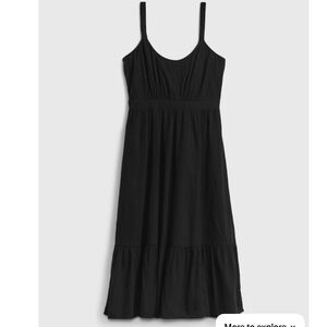 GAP Black Maxi Dress